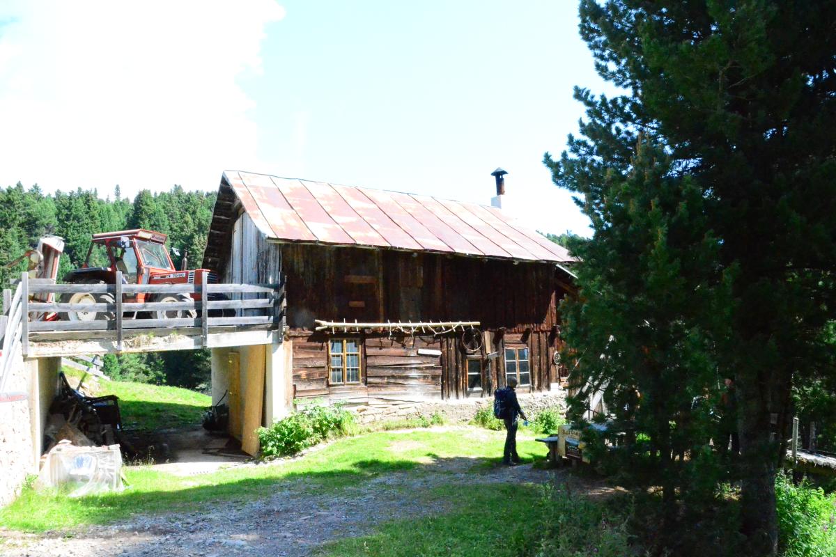 Latschenoelbrennerei und Platzer Alm 09.08.2021